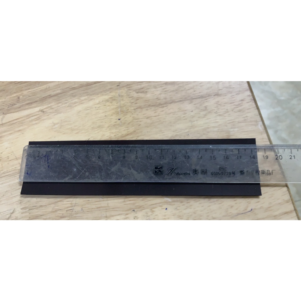 Thanh Lý Nam Châm Dẻo Tấm KT: 185*45*1mm