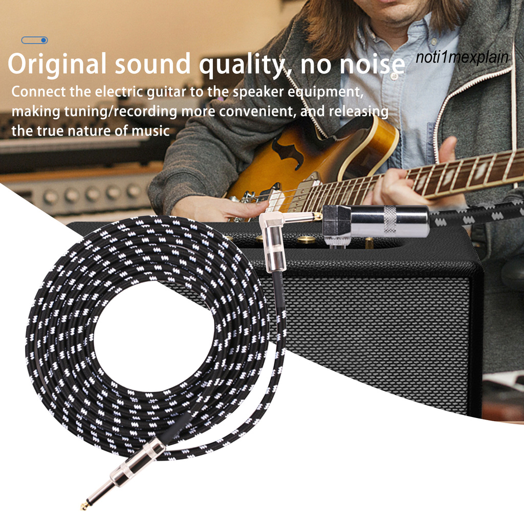 Dây Cáp 300Cm Chống Mài Mòn Tiết Kiệm Không Gian Dành Cho Đàn guitar