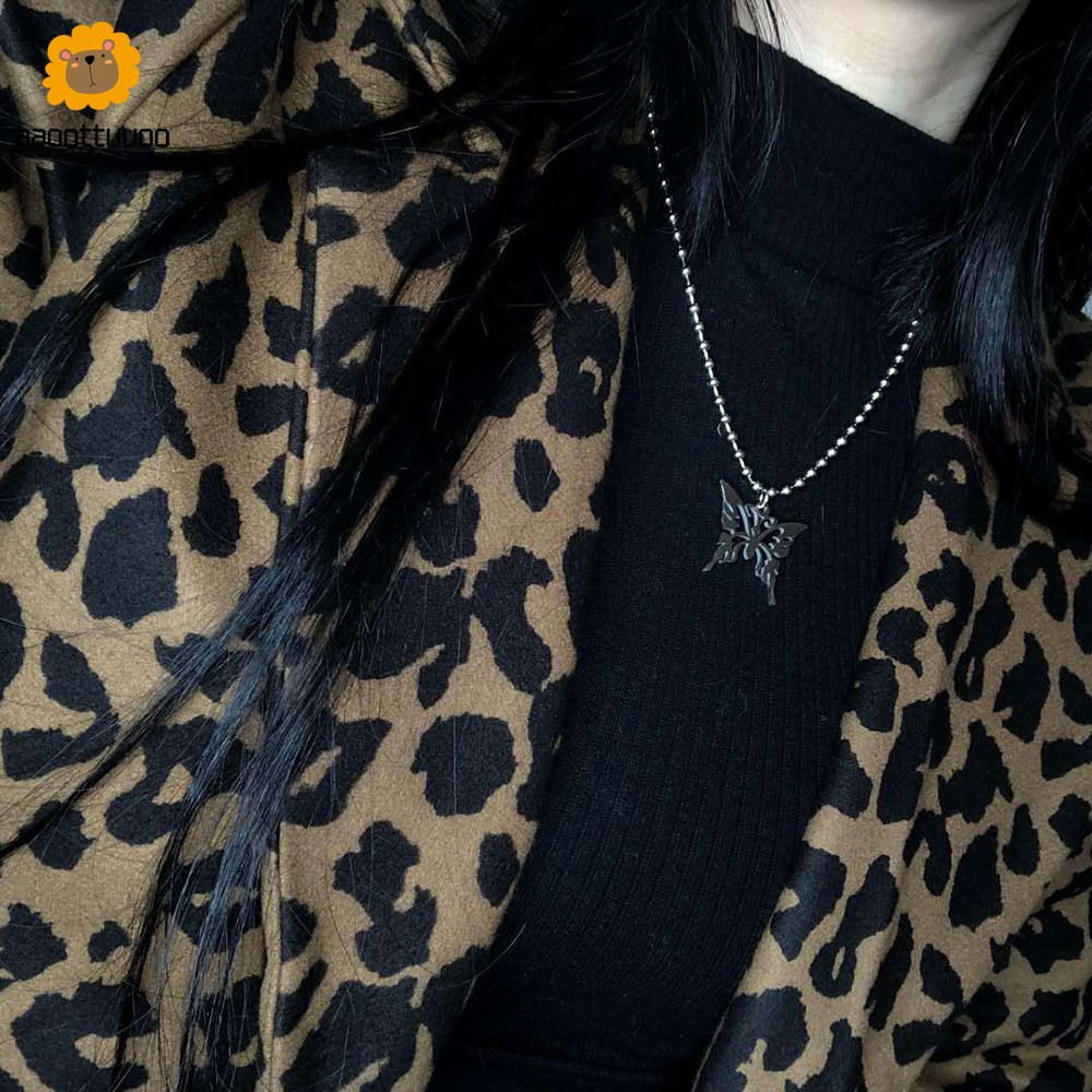 Dây chuyền hình bươm bướm đơn giản thanh lịch