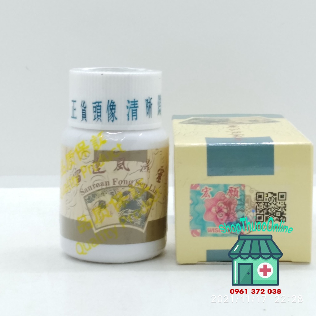 TUYẾT LIÊN PHONG THẤP LINH  lọ 30 viên