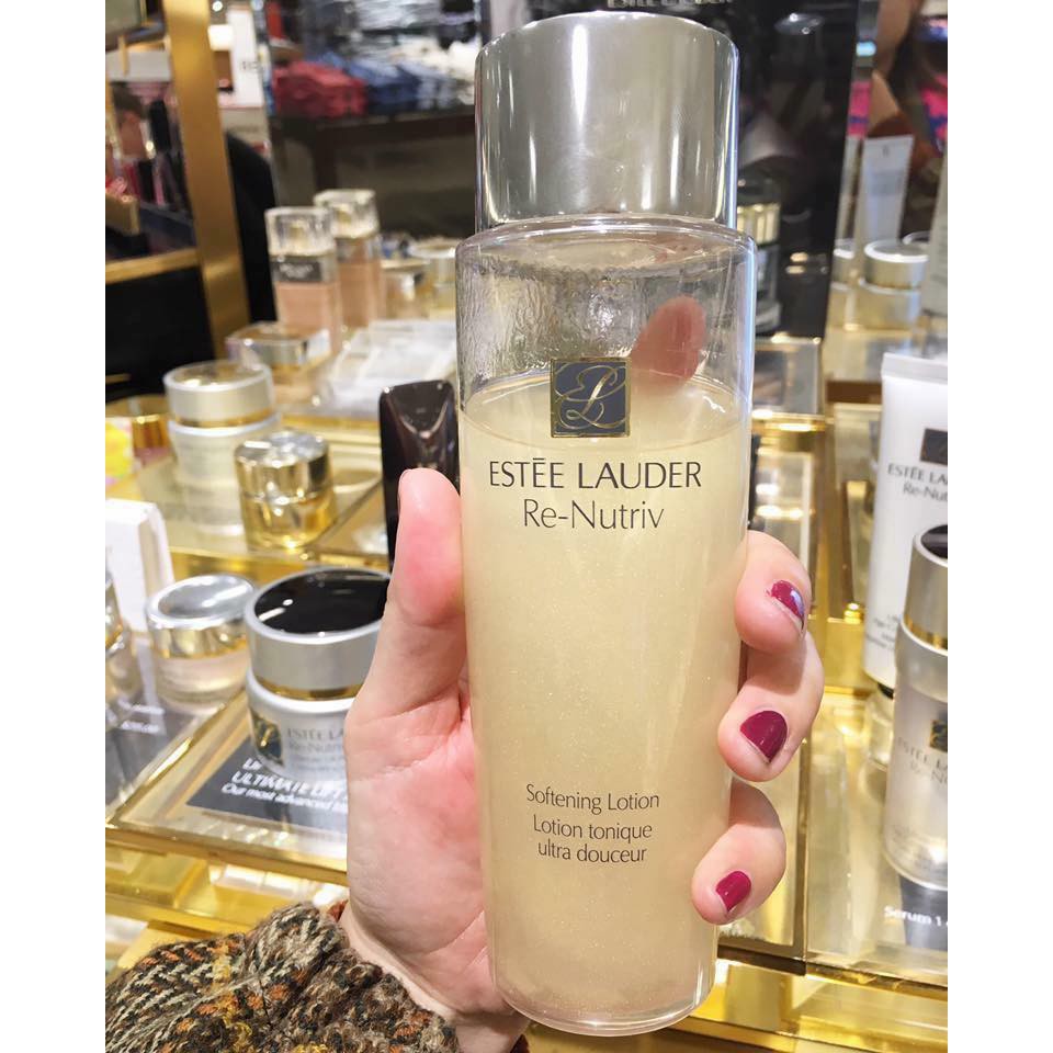 Nước hoa hồng TINH CHẤT Estee Lauder Re Nutriv Softening Lotion 250ml