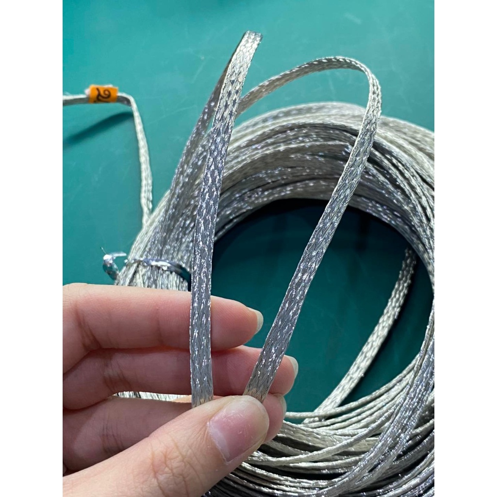 Giáp chống nhiễu phi 5 - 8 đồng nguyên chất mạ Nik sáng bóng không oxy hóa
