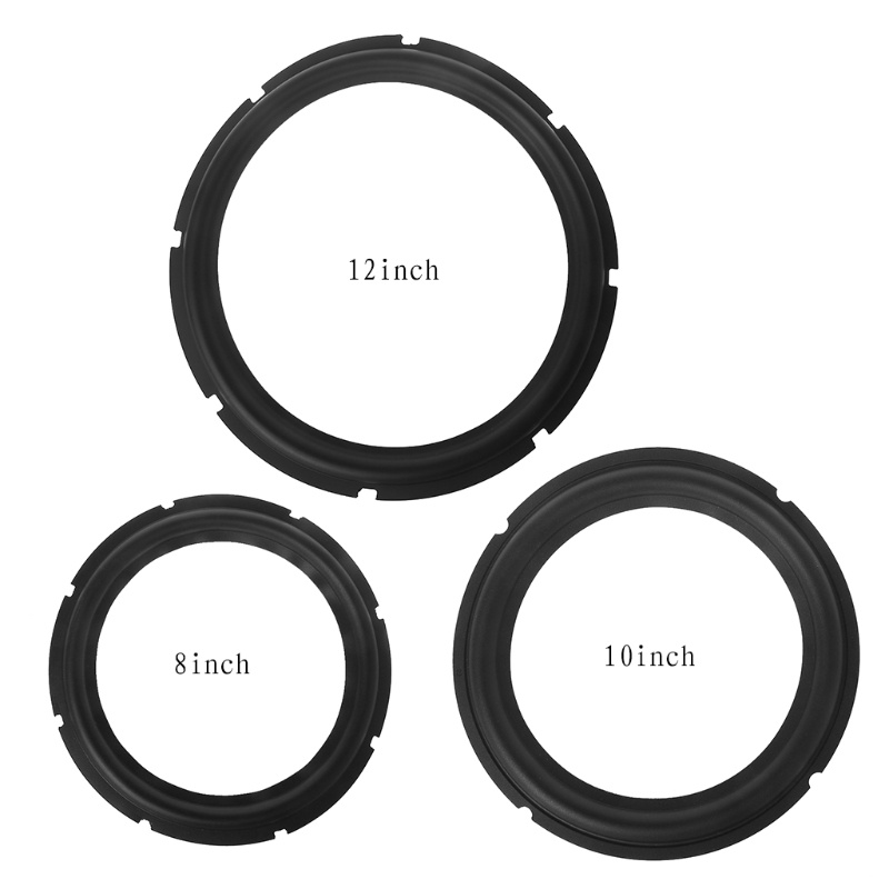 Vòng Đệm Xốp Phụ Kiện Sửa Chữa Loa Subwoofer zzz Woofer