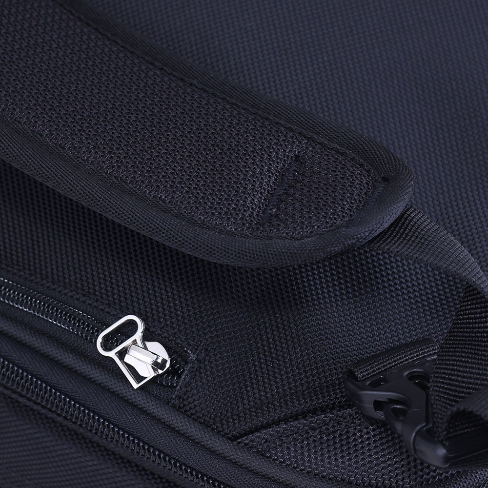 Cặp laptop, cặp laptop 14 inch đa năng, cặp đa năng có quai đeo balo, dây đeo chéo Kim Long KL14 đen | BigBuy360 - bigbuy360.vn