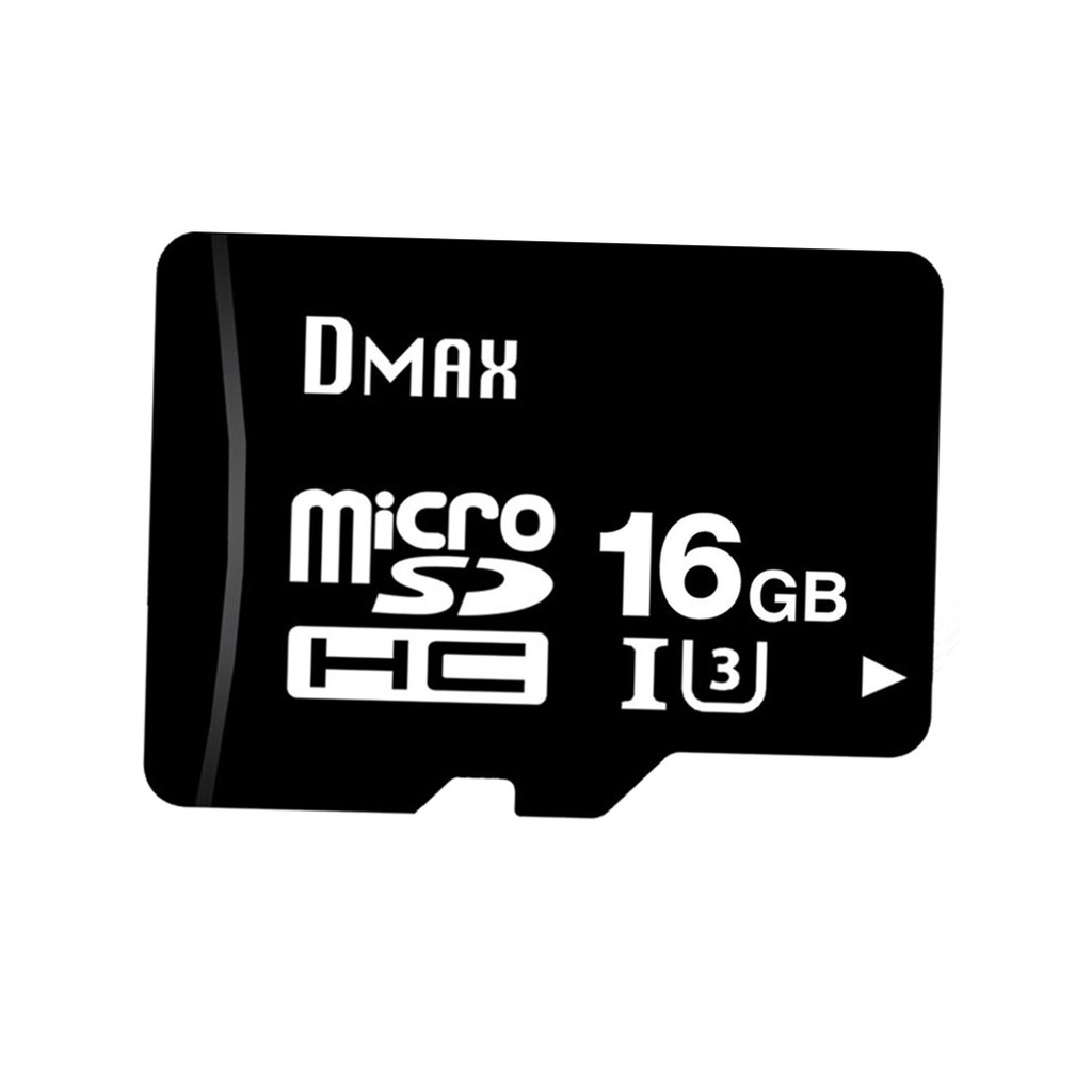 Thẻ nhớ 16Gb tốc độ cao U3, up to 90MB/s Dmax Micro SDHC + Đèn LED USB