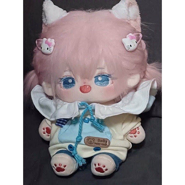 Outfit 20cm Áo Hoodie Và Quần Set 2 Món