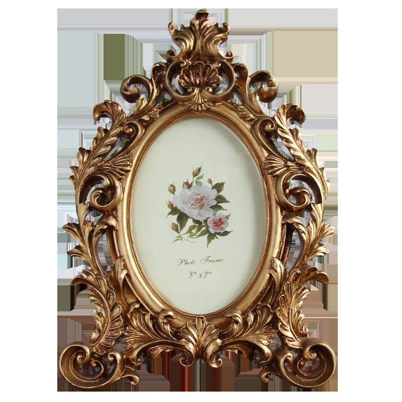 Khung Ảnh Phong Cách Châu Âu Kích Thước 6 / 7 / 8 / 10 Inch