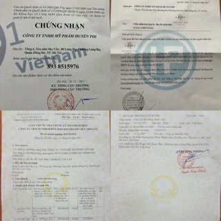 Sữa rửa mặt Huyền Phi chính hãng