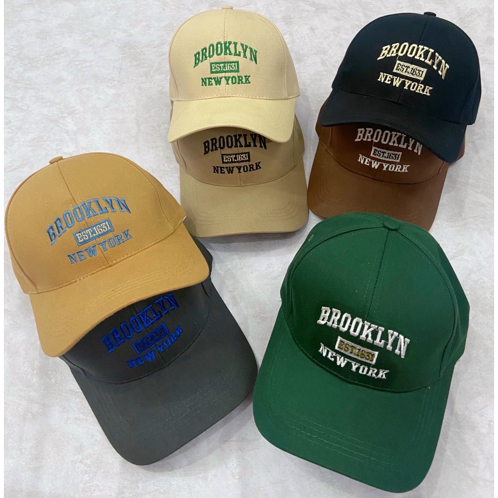 Mũ lưỡi trai nón kết nhiều mẫu mã thêu chữ phong cách Unisex cực đẹp