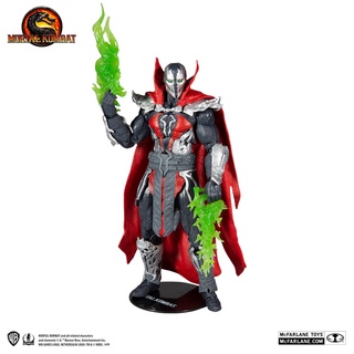 Mô hình chính hãng mcfarlane mortal kombat 11 malefik spawn