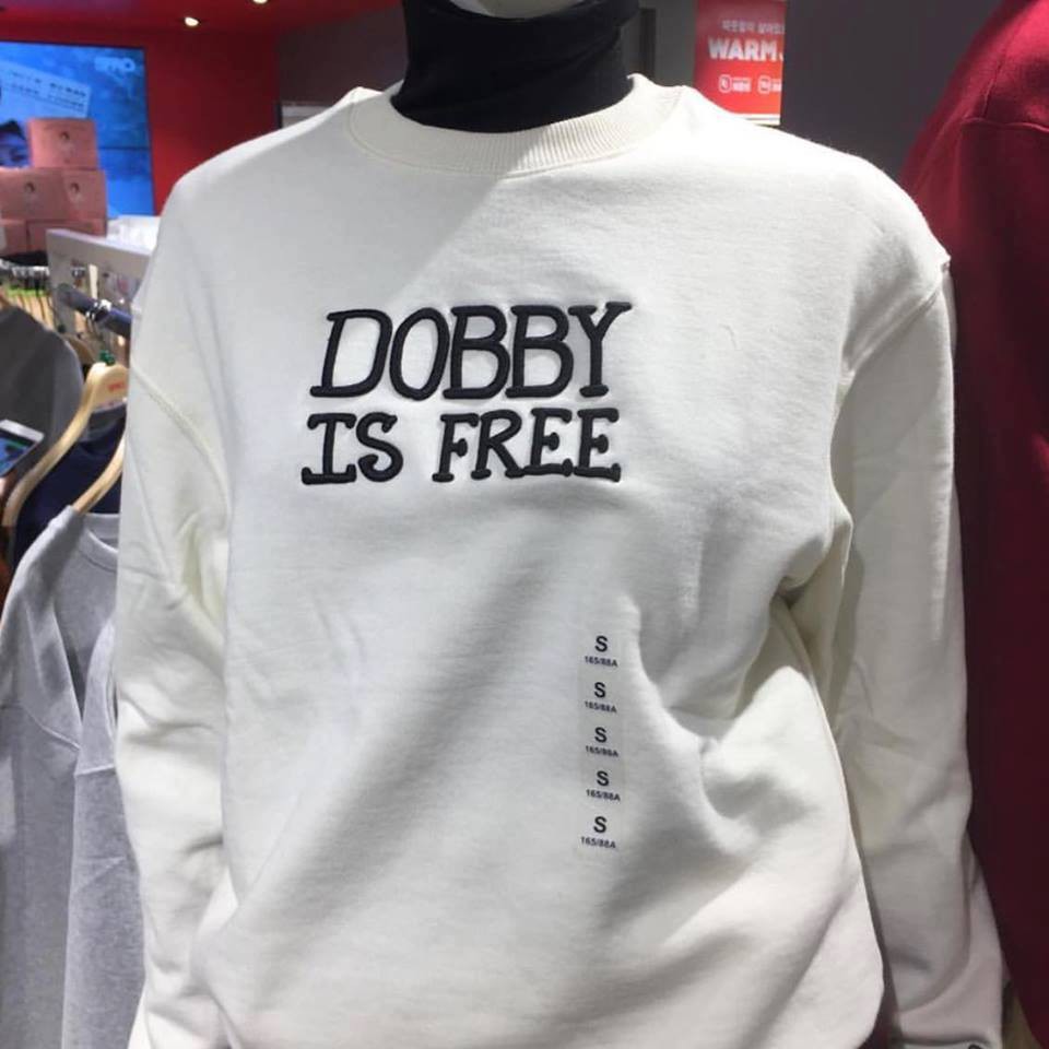 ❤️ Sweater DOBBY size Nam ✨