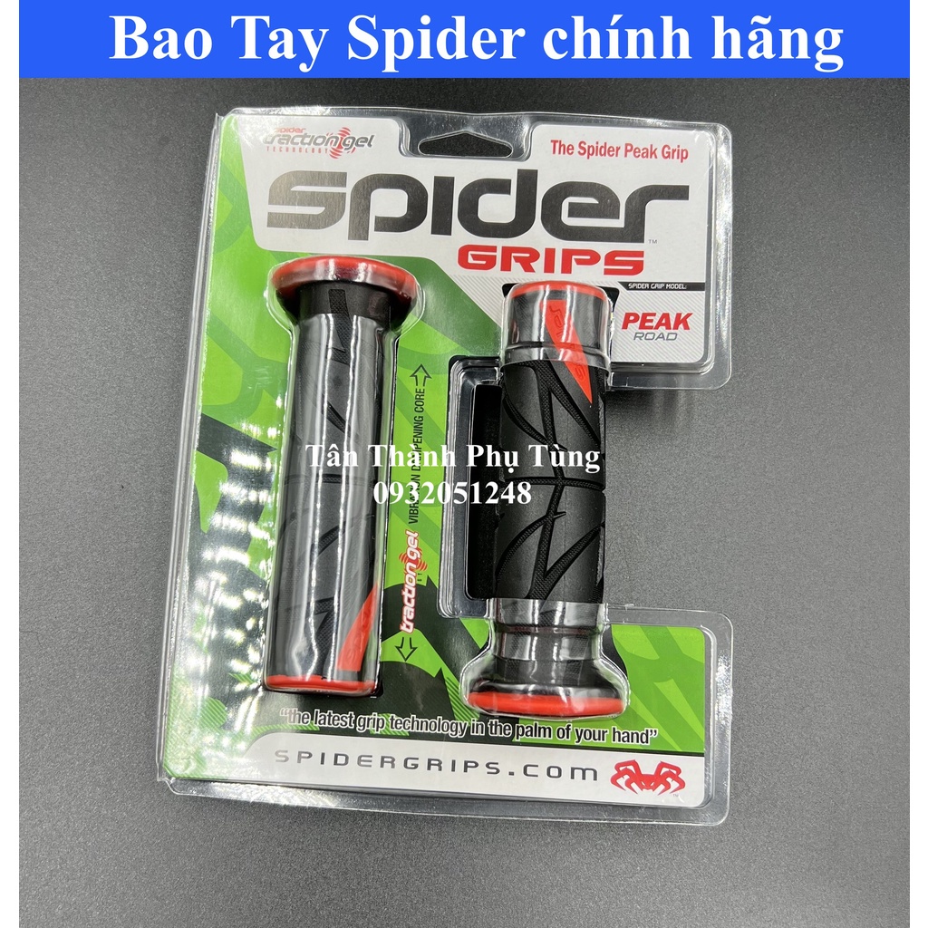 Bao tay Spider chính hãng