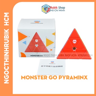 Rubik Pyraminx Gan-Monster Go/ GAN MonsterGo Pyraminx Stickerless