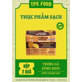 Trứng gà xông khói ăn liền - Vĩnh Thành Đạt