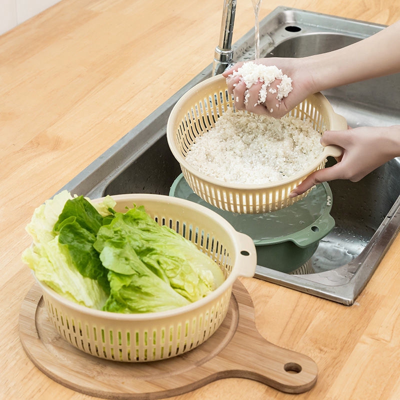 Rổ Ráo Nước Tiện Lợi Cho Nhà Bếp
