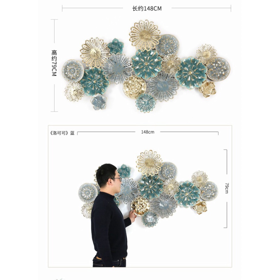 Tranh Sắt Treo Tường Nghệ Thuật Decor -Tranh Trang Trí Nhà Cửa -Tranh Treo Phòng Khách Phong Cách Mới