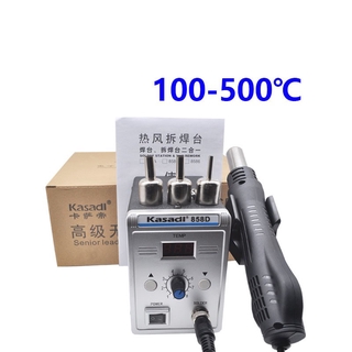 Trạm khò kasadi 858d số điện tử, kasadi 858d máy khò 700w tự ngắt