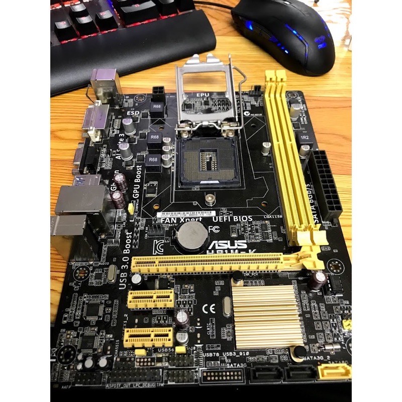 Main Asus H81M-D H81M-E H81M-K like new đẹp 98%