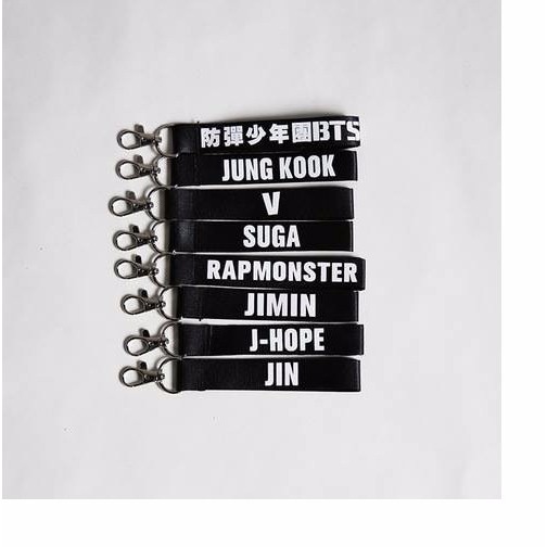 Nametags-MÓC KHÓA kpop BTS,T-ARA,GD,EXID,TOP,GD,IKON,EXO