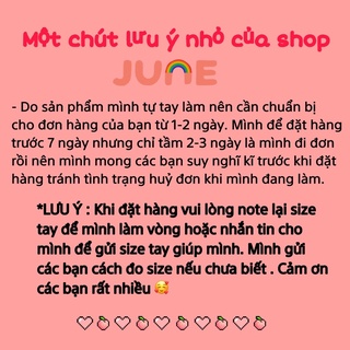 Vòng hạt cườm daisy