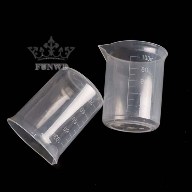 Set 2 / 10 Cốc Đong Bằng Nhựa 100ml