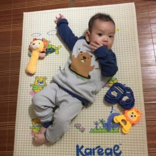 Chiếu cao su non hơi cho bé