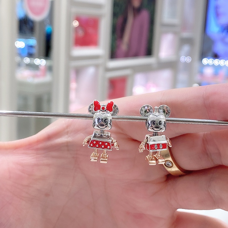 Hạt Robot Mickey Tự Làm Vòng Tay Xinh Xắn