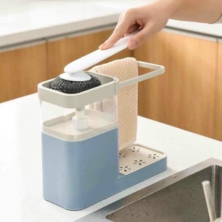 HỘP ĐỰNG NƯỚC RỬA CHÉN TẠO BỌT 3 IN 1