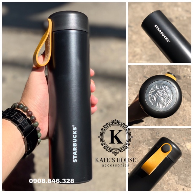 Bình giữ nhiệt STB star - bucks dung tích 473ml