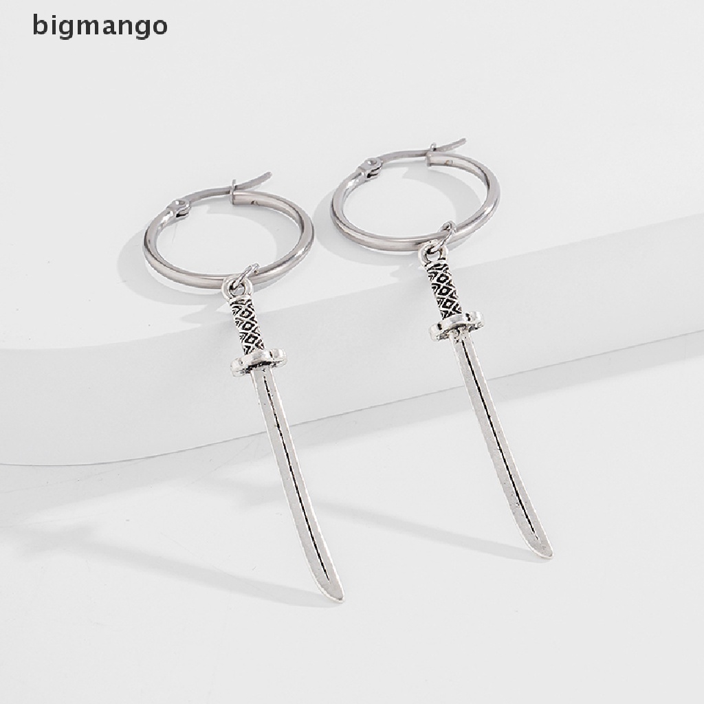 Hoa tai dáng dài hình dạng độc đáo sành điệu cho nam và nữ