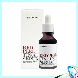 RED PEEL TINGE SERUM SONATURAL - Serum Peel Da Sinh Học Thế Hệ Mới 30ml
