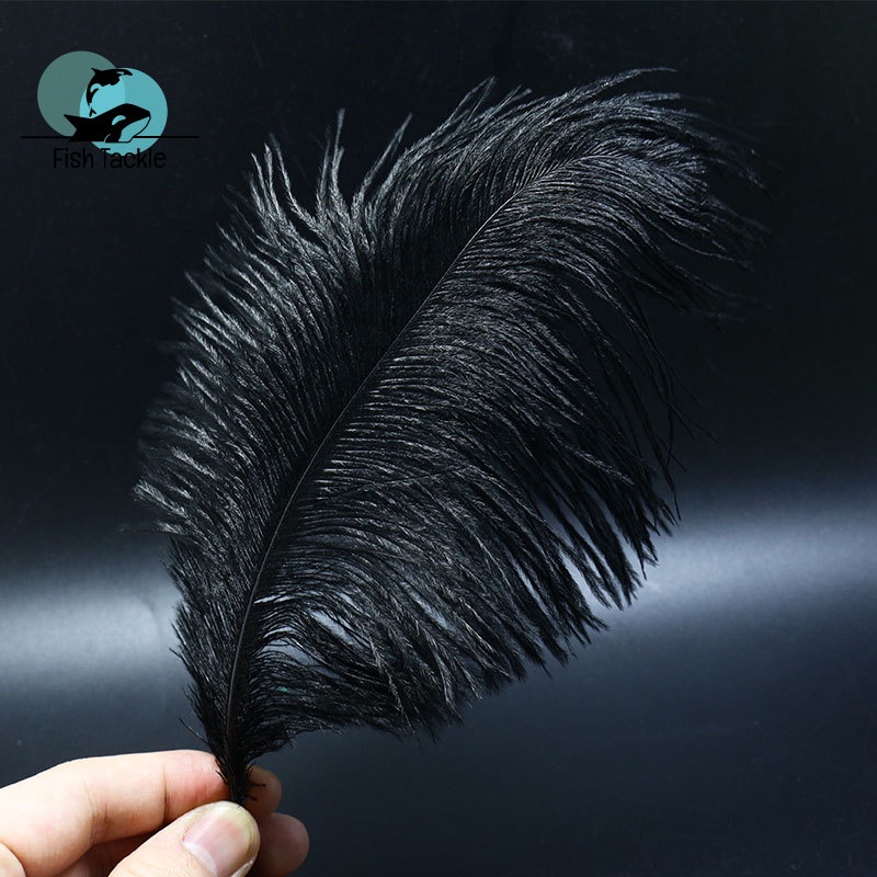 Dây Buộc Mồi Câu Cá Hình Lông Đà Đà Điểu 8&quot;