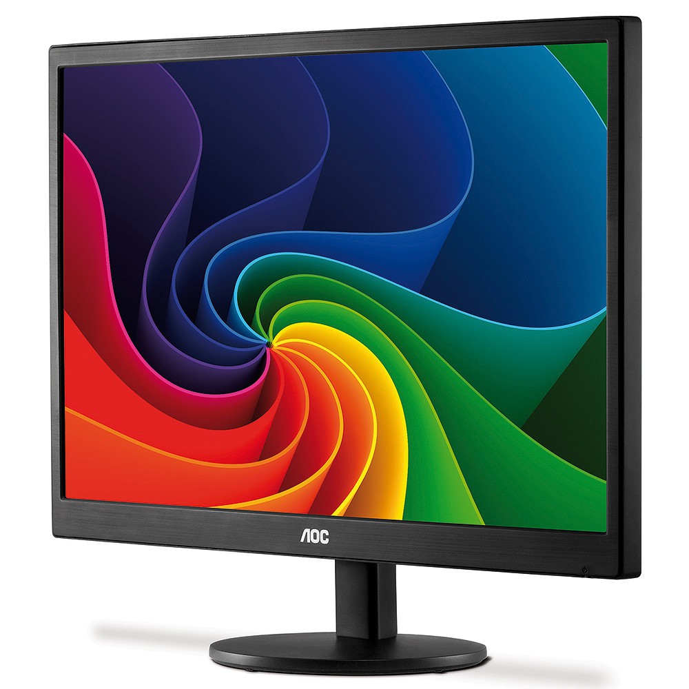 Màn hình máy tính LED AOC 19.5inch - E2070SWN (Đen)