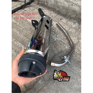 Pô Tăng Sử dụng Winner Sonic Kiểu Mới ( Có kèm cổ ex150-155 raider satria fi winner sonic)
