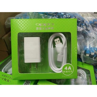 Bộ Sạc Oppo 4A Có 2 Cổng USB Loại Xịn