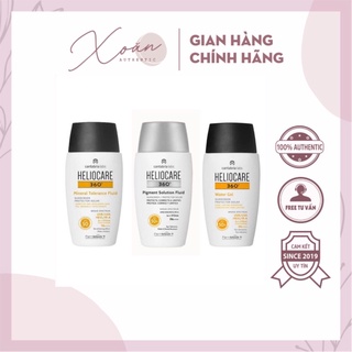 Kem chống nắng HELIOCARE water gel/mineral/pigment 50ml