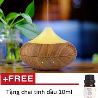 Máy khuếch tán tinh dầu, phun sương tặng kèm tinh dầu