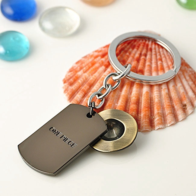 Móc khóa hình chiếc nón One Piece