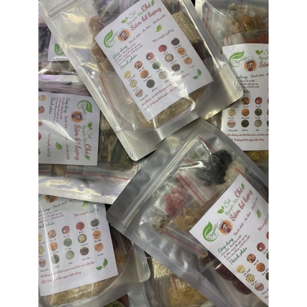set sâm bổ lượng 450gr