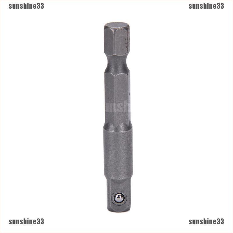 Bộ 3 Đầu Chuyển Đổi Mũi Khoan 1 / 4 Sang 1 / 2 1 / 4 3 / 8 Inch