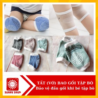 Vớ Tập Bò mẫu mới Chống Trượt, Bảo Vệ Đầu Gối Cho Bé/ Tất bao đầu gối cho bé tập bò