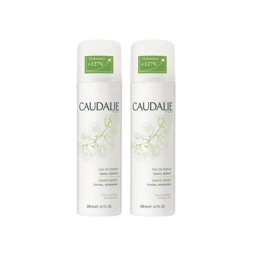 Xịt Khoáng Dưỡng Ẩm Cho Da Caudalie Grape Water 200ml Chuẩn Pháp