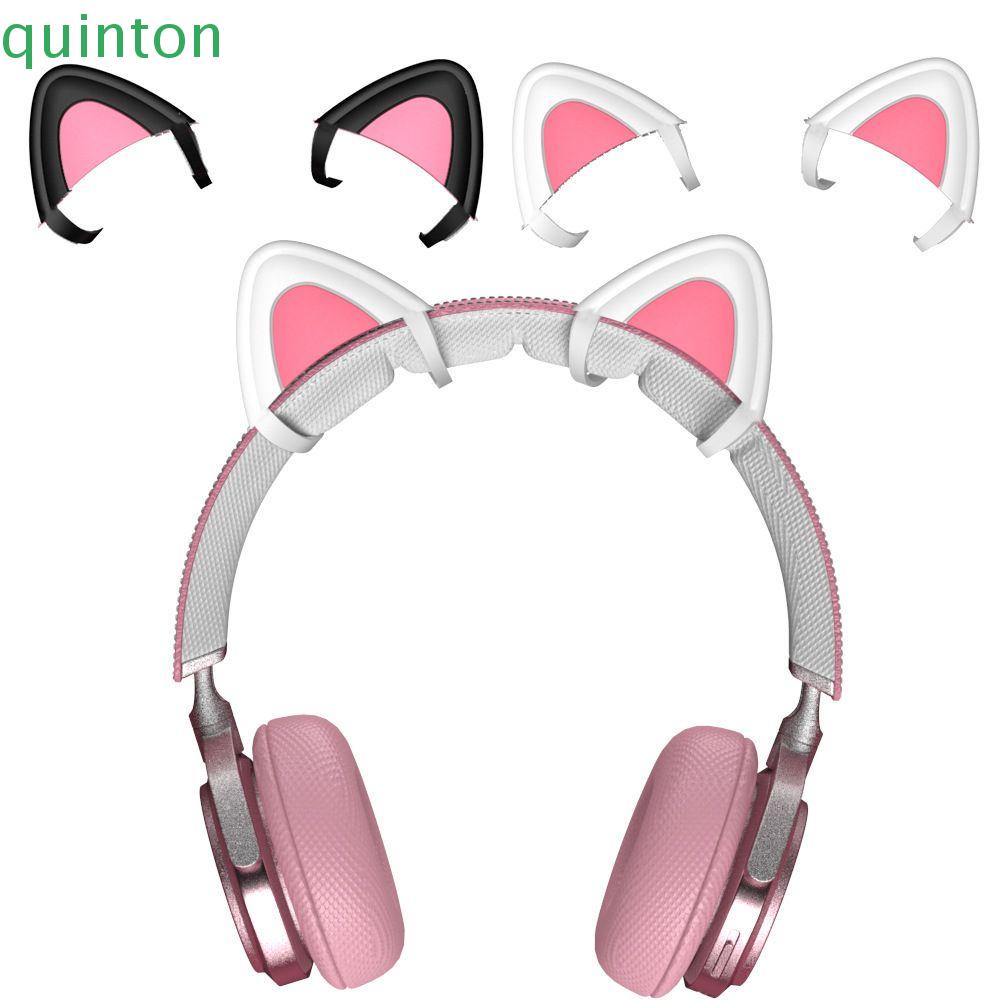 Phụ kiện bảo vệ gắn tai nghe Bluetooth bằng silicon mềm hình tai mèo dễ thương nhiều màu sắc