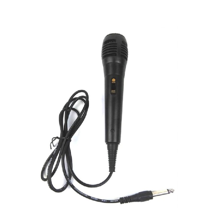 Mic Có Dây Giá Rẻ Cho Âm Ly, Loa Kéo , Loa Karaoke Bluetooth Jack 6.5 Thông Dụng - Micro Hút Giọng, Echo Độ Vang Chuẩn