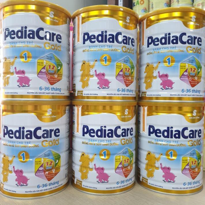 Sữa PediaCare Gold 1 900g Date T4.2023