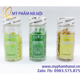 Viên bôi trắng da nhau thai cừu