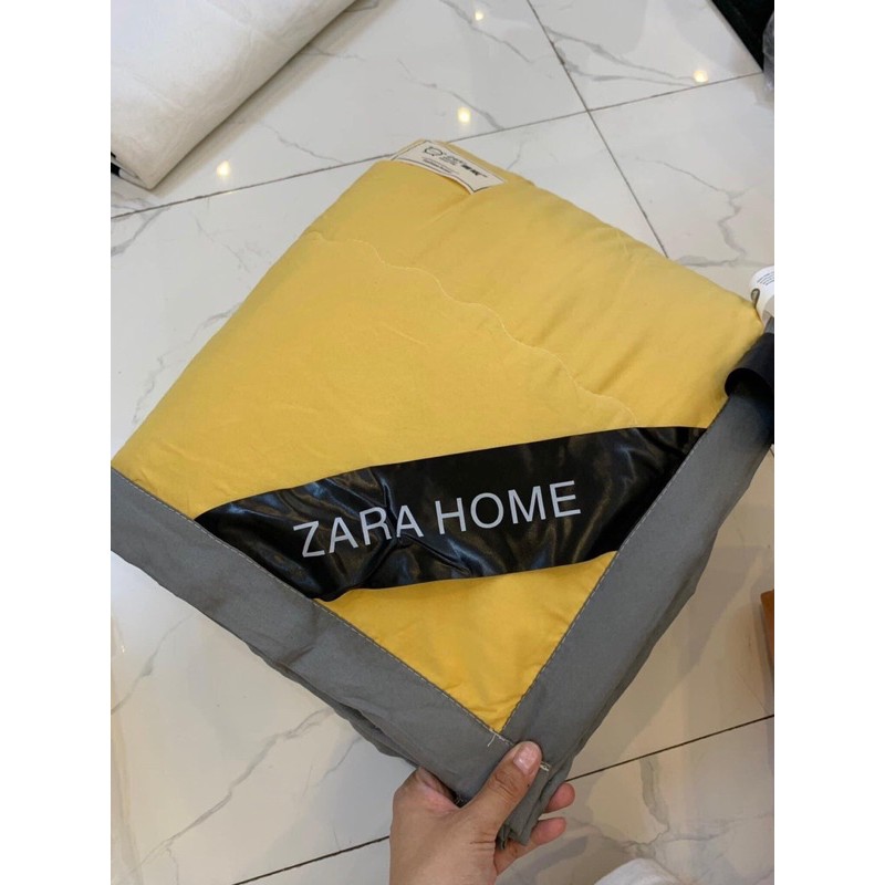 Chăn Hè Đũi Zara Home Màu Vintage