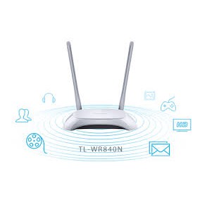 Phát Wifi ⚡ Free Ship ⚡ Bộ Phát Wifi TPLINK 840 300Mbps Chuẩn N -  Phát Sóng Cực Tốt -  Chính Hãng Bảo Hanh 24 Tháng