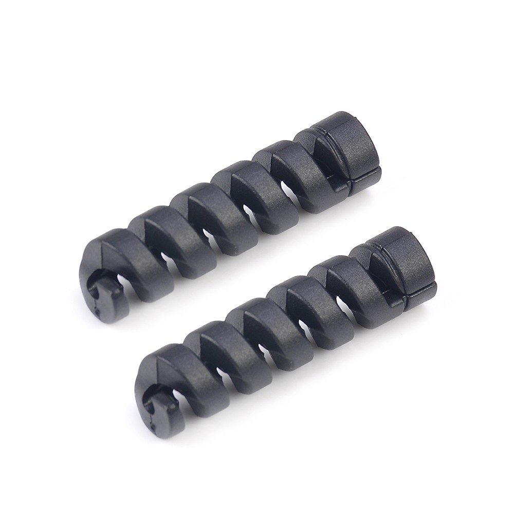 【COD】Dây Xoắn Bọc Bảo Vệ Dây Cáp Điện Thoại Màu Kẹo