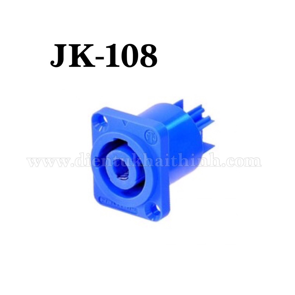 Jack điện Speakon nguồn PowerCon ChunXiao - Nguồn vào